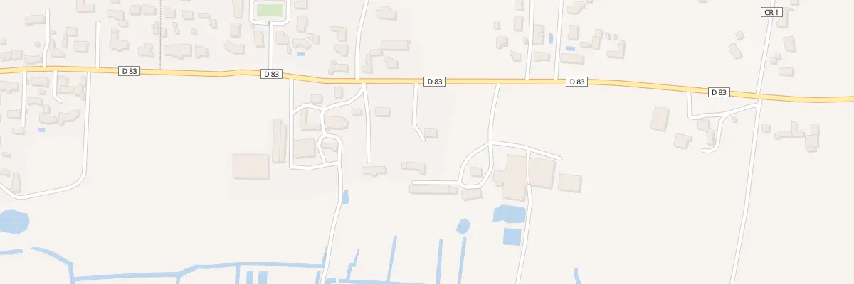 Plan du 100 Rte de Commequiers à Notre-Dame-de-Riez