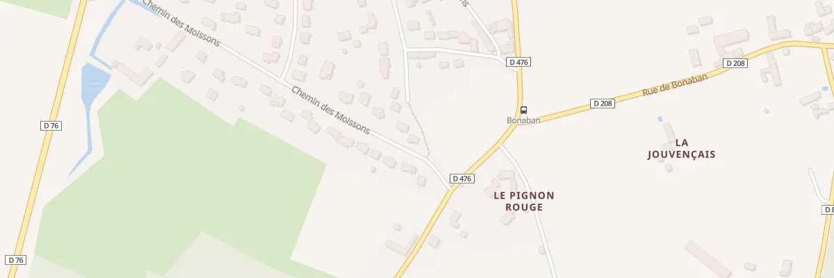 Plan du 7 Che des Moissons à La Gouesnière
