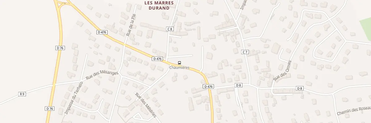 Plan du 3 Rue Simone Veil à La Gouesnière