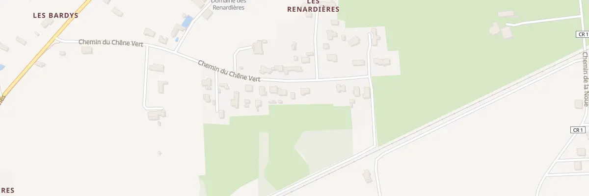 Plan du 28B Che du Chêne Vert à Notre-Dame-de-Riez
