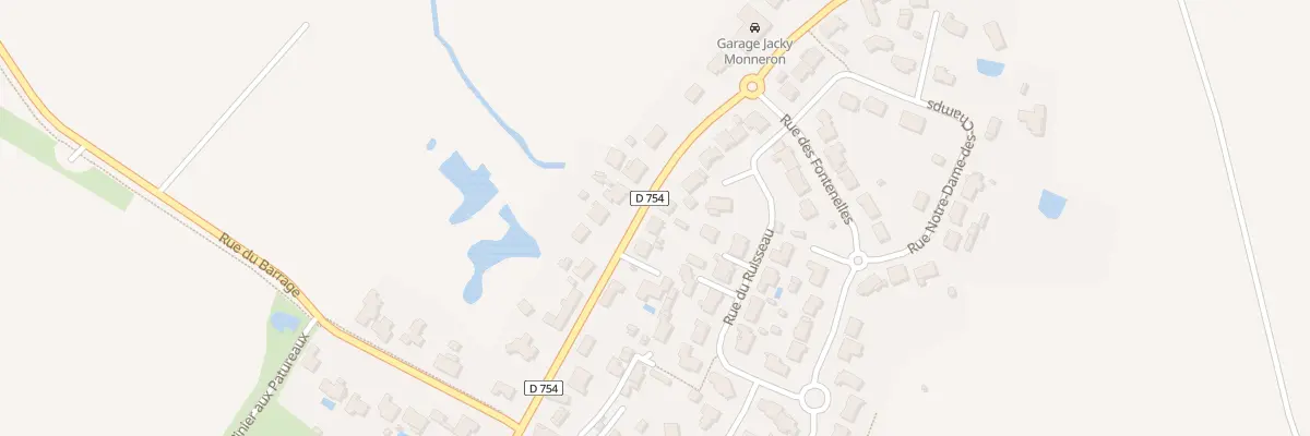 Plan du 98 Rue du centre au Fenouiller