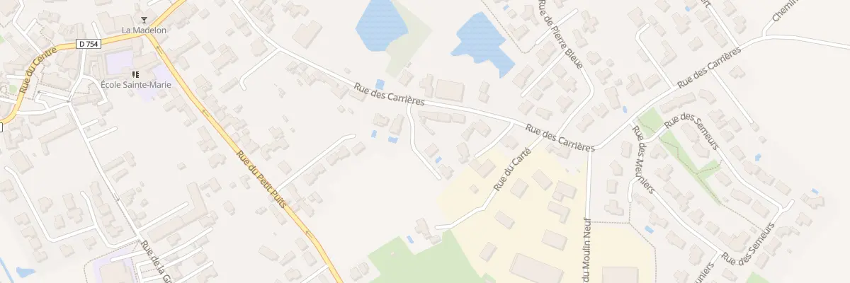 Plan du 28 Rue des carrières au Fenouiller