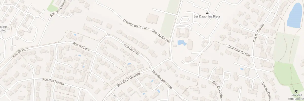 Plan du 27 Rue du Parc à Givrand