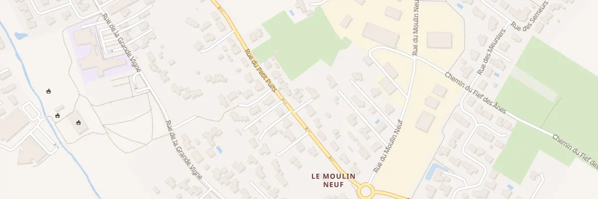 Plan du 47 Rue du petit puits au Fenouiller