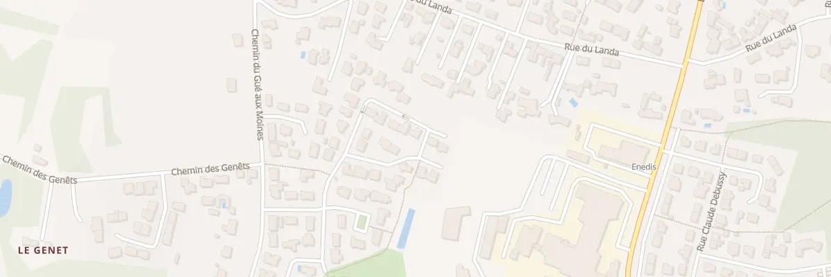 Plan du 14 Rue Richard Wagner à Challans