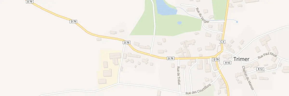 Plan du 22 Rue de la Durantais à Trimer