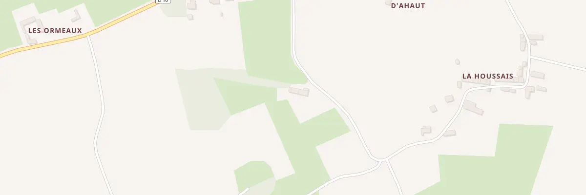 Plan du 5344 Le Champ Chrétien à Mesnil-Roc’h
