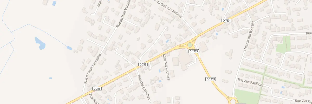 Plan du 116 Rue de saint-jean de monts à Challans