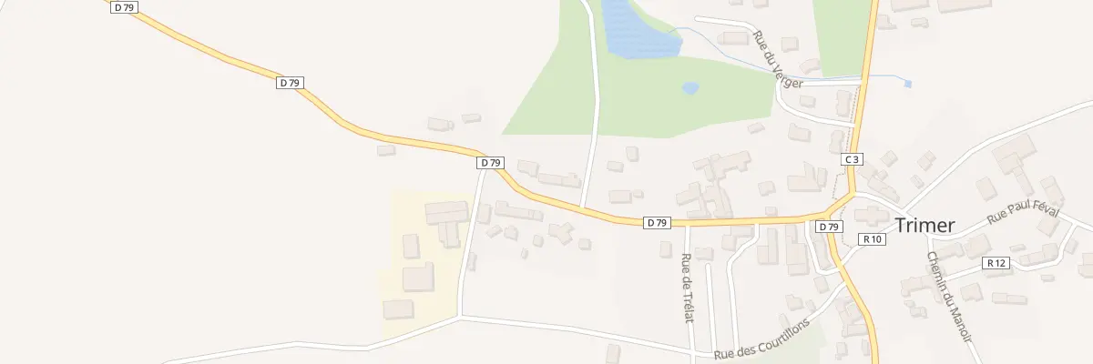 Plan du 24 Rue de la Durantais à Trimer
