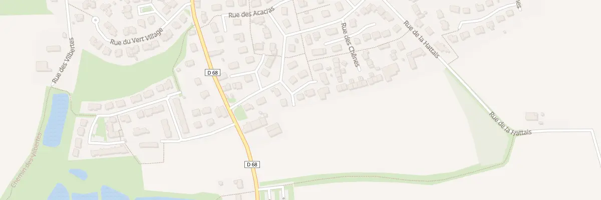 Plan du 3 Rue des Marronniers à Breteil