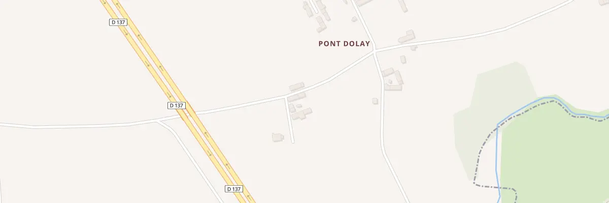 Plan du 5240 Le Pont Dolay à Pleugueneuc
