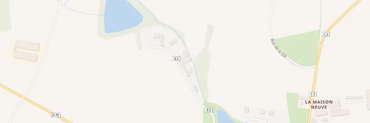 Plan du 9001 La Noe à Trimer