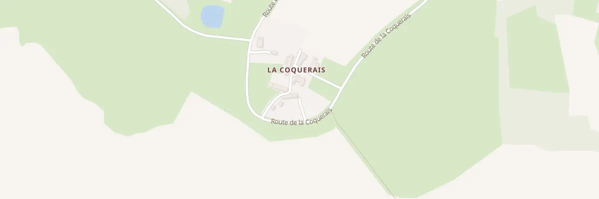 Plan du 5177 Le Coquerais à Bouée