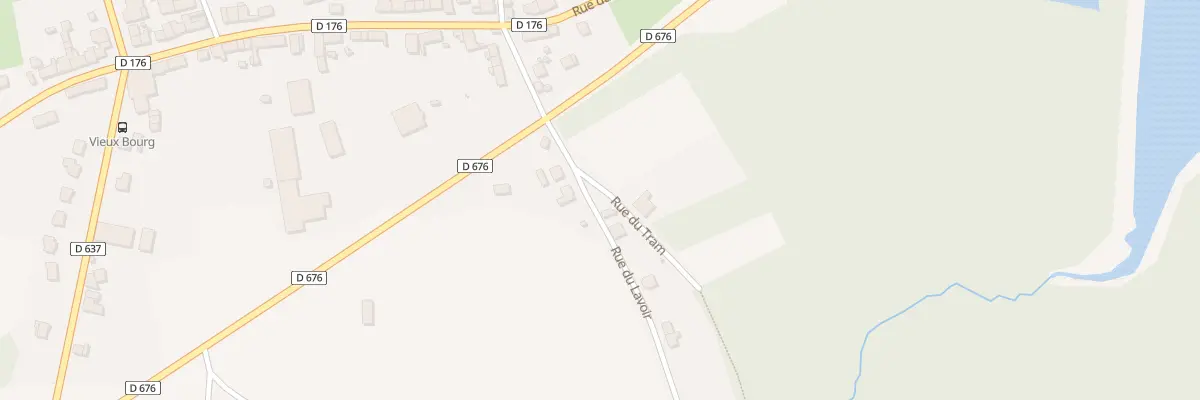 Plan du 1A Rue du Lavoir à Miniac-Morvan