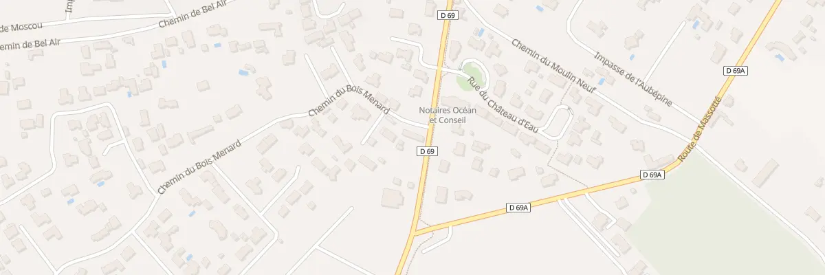 Plan du 9 Rte de Challans à Soullans