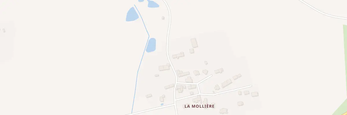 Plan du 5515 La Mollière à Guignen