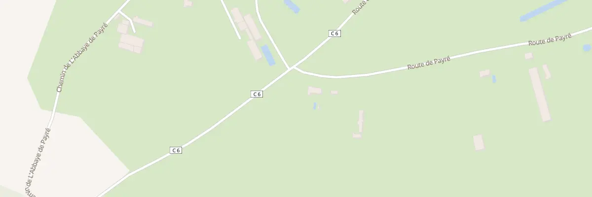 Plan du 68 Rte de Payré à Sallertaine