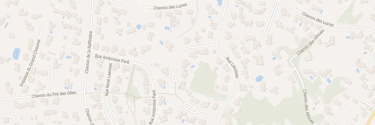 Plan du 5 Rue réaumur à Challans
