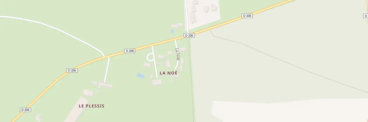Plan du 6 La Noe à Vue