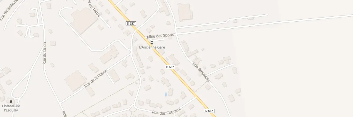 Plan du 49 Rue de Rennes à Pleugueneuc
