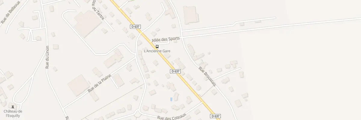 Plan du 47 Rue de Rennes à Pleugueneuc