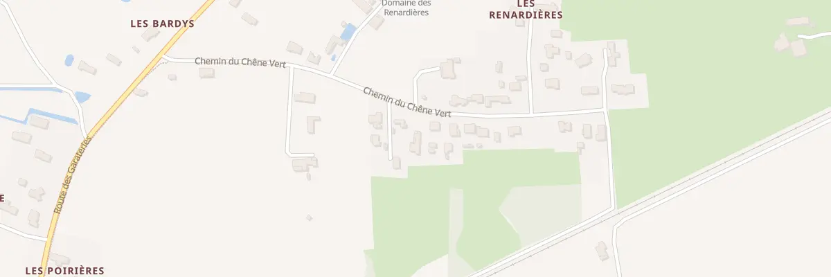 Plan du 22 Che du Chêne Vert à Notre-Dame-de-Riez