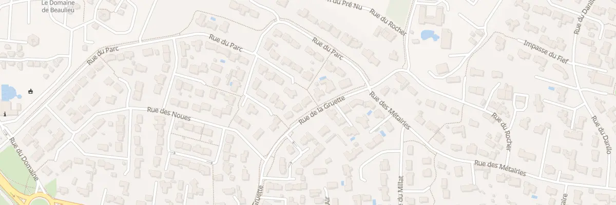 Plan du 16 Rue de la Gruette à Givrand