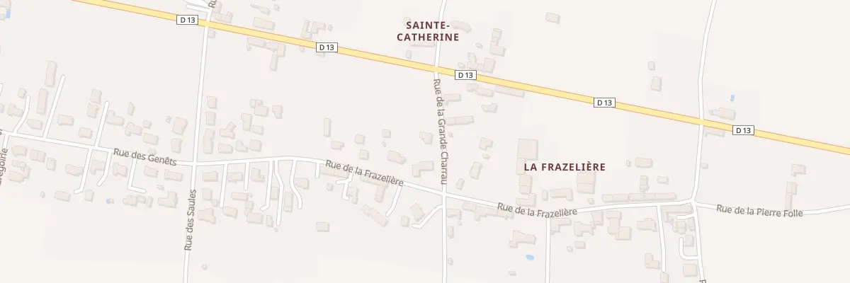 Plan du 7 Rue de la Grande Charrau à Villeneuve-en-Retz