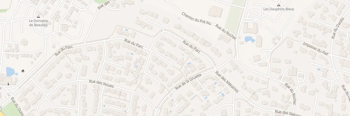 Plan du 5 Imp de l’Écume à Givrand