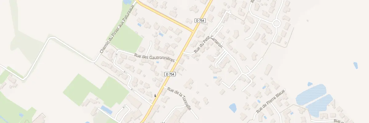 Plan du 84 Rue du centre au Fenouiller