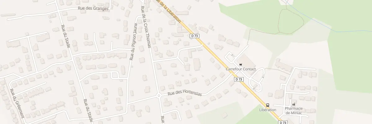 Plan du 1 Rue du Domaine des Pecheurs à Miniac-Morvan