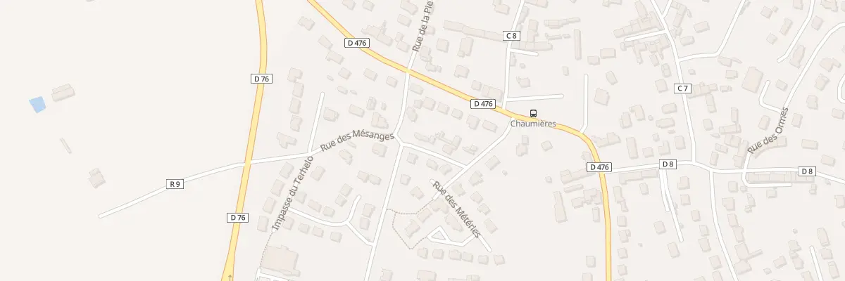 Plan du 3 Rue des Mésanges à La Gouesnière