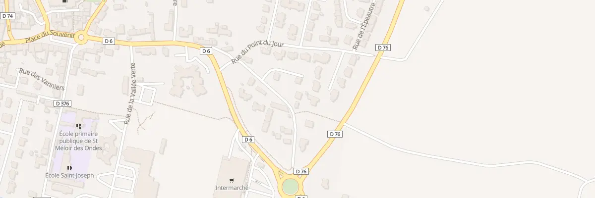 Plan du 5398 Le Portail à Saint-Méloir-des-Ondes