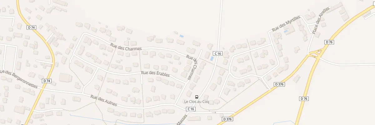 Plan du 9 Rue des Charmes à Saint-Méloir-des-Ondes