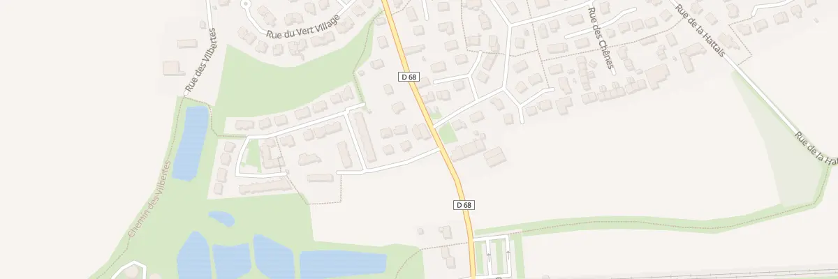 Plan du 1 Rue de la Berthelotière à Breteil