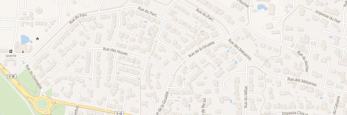 Plan du 10 Rue de la Gruette à Givrand