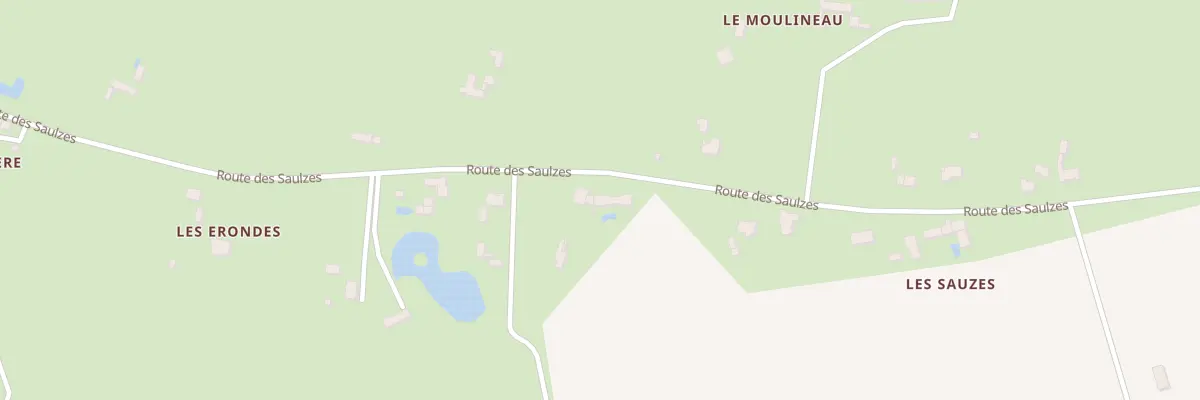 Plan du 5226 Les Saulzes à Sallertaine