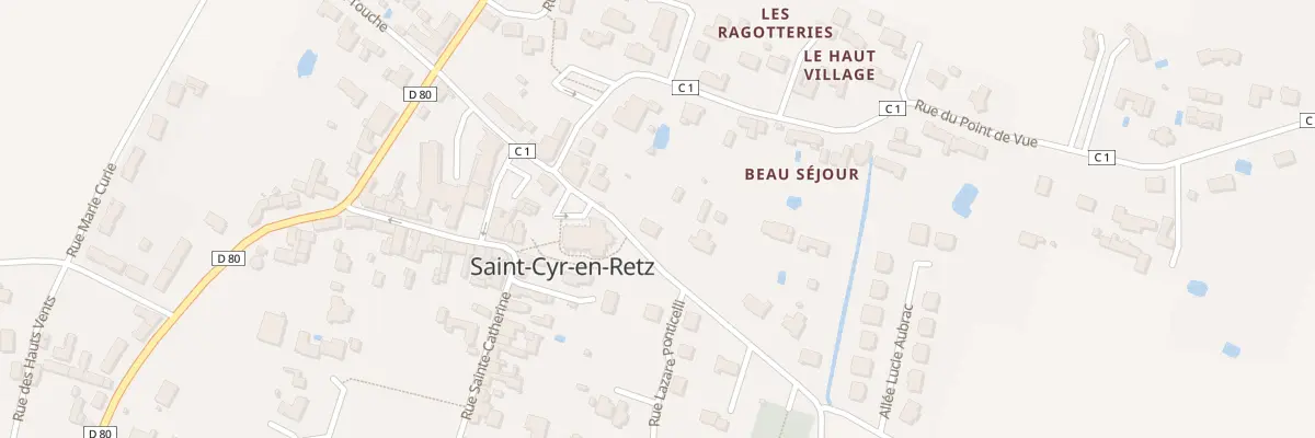 Plan du 81 Rue du 11 Novembre à Villeneuve-en-Retz