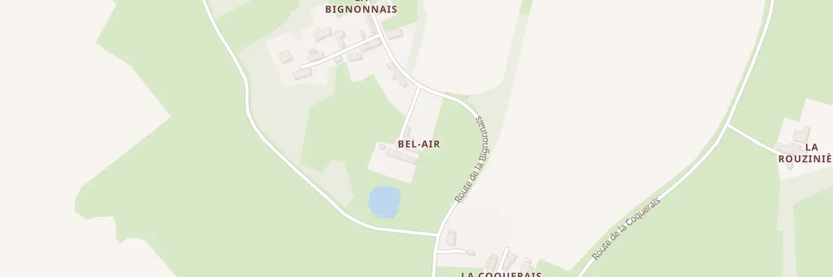 Plan du 5328 Bel Air à Bouée