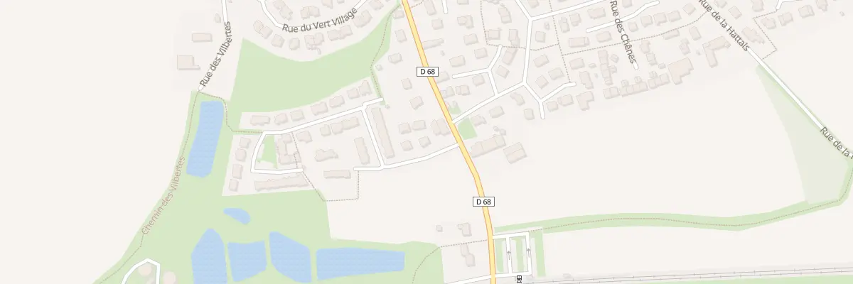 Plan du 3 Rue de la Berthelotière à Breteil