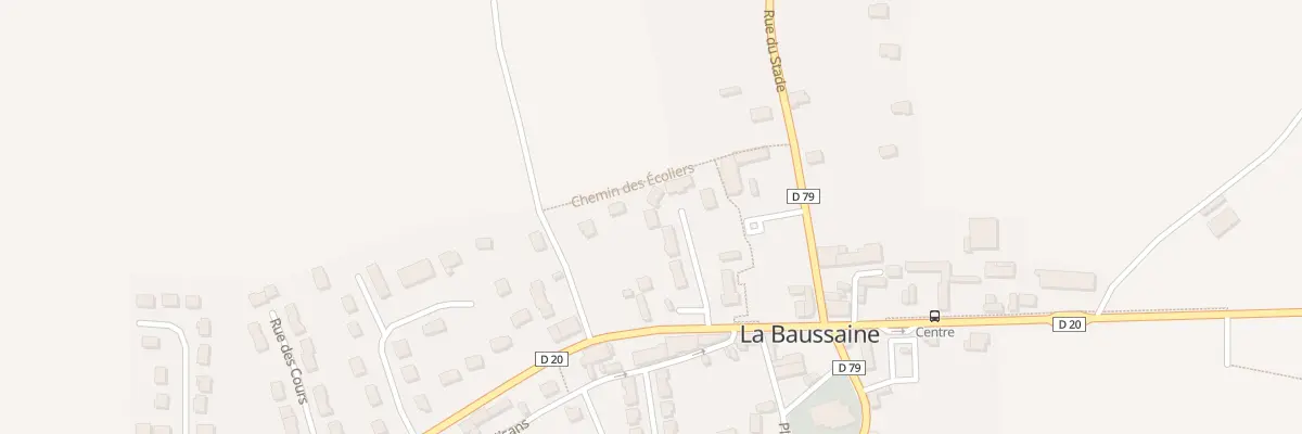 Plan du 9 Lot de Bellevue à La Baussaine