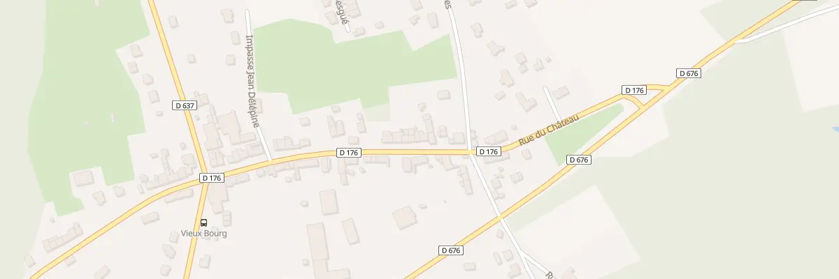 Plan du 37 Rue de Relais de Poste à Miniac-Morvan