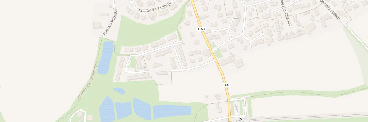 Plan du 11 Rue de la Berthelotière à Breteil