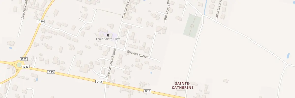 Plan du 12 Rue des Sports à Villeneuve-en-Retz