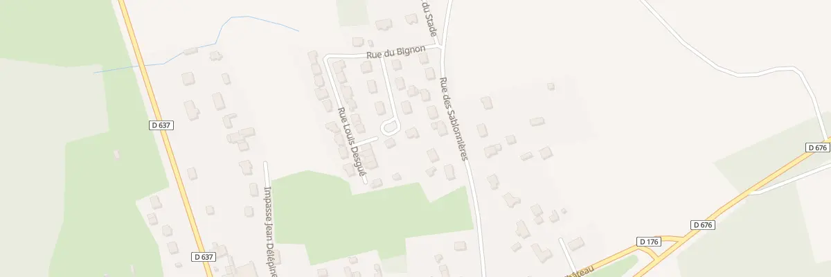 Plan du 7 Imp des Pommiers à Miniac-Morvan