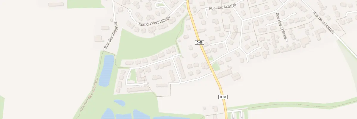 Plan du 19 Rue de la Berthelotière à Breteil
