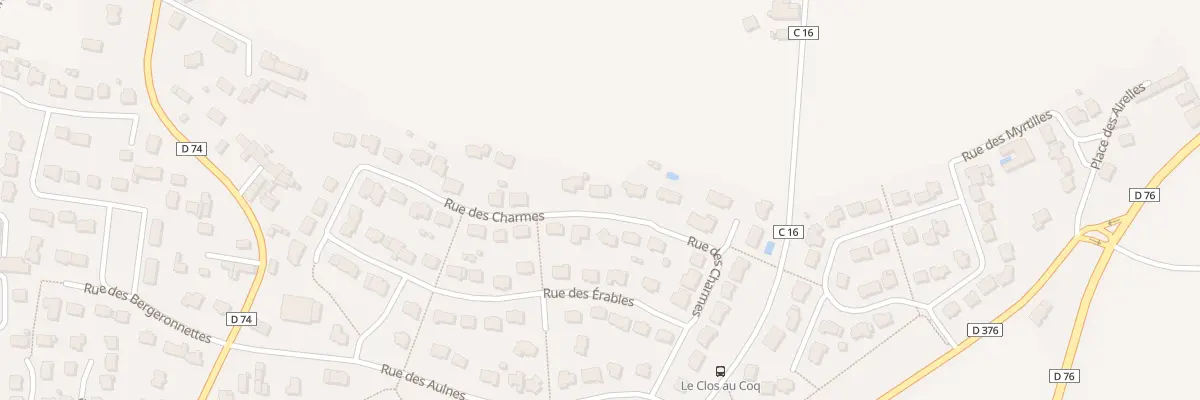 Plan du 26 Rue des Charmes à Saint-Méloir-des-Ondes