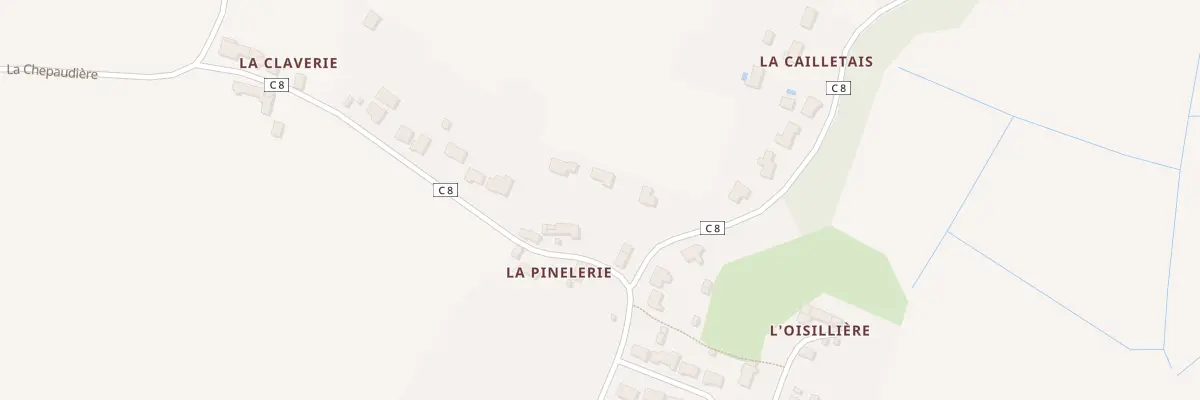 Plan du 7B La Pinellerie à Vue