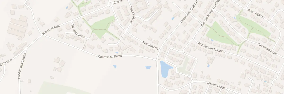 Plan du 18 Rue saturne à Challans