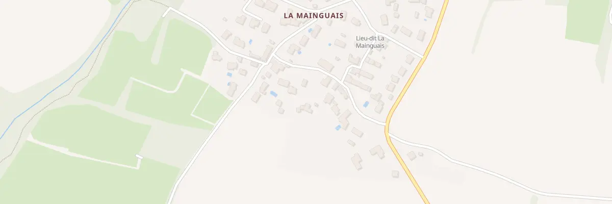 Plan du 7010 La Mainguais à Savenay